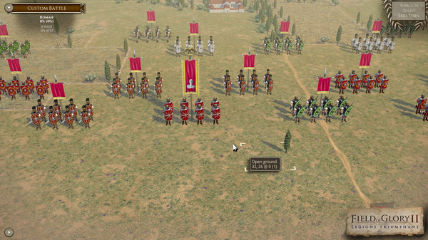 Игра Field of Glory II: Legions Triumphant, скриншот