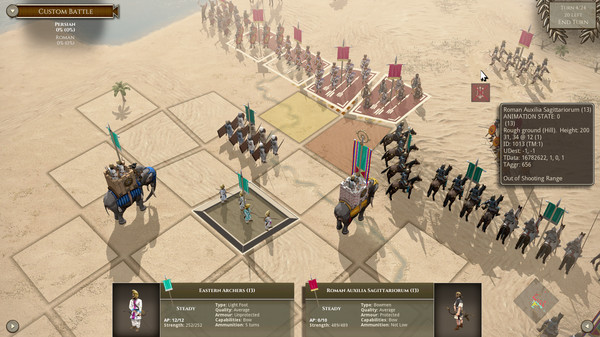 Игра Field of Glory II: Legions Triumphant, скриншот