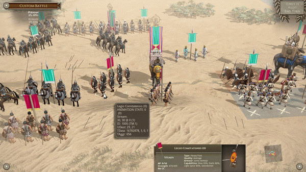 Игра Field of Glory II: Legions Triumphant, скриншот