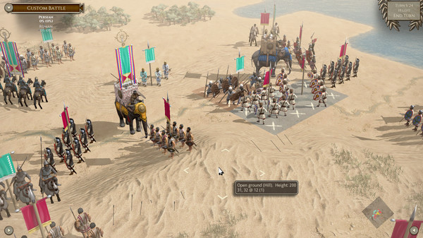 Игра Field of Glory II: Legions Triumphant, скриншот