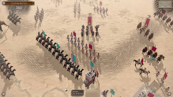 Игра Field of Glory II: Legions Triumphant, скриншот