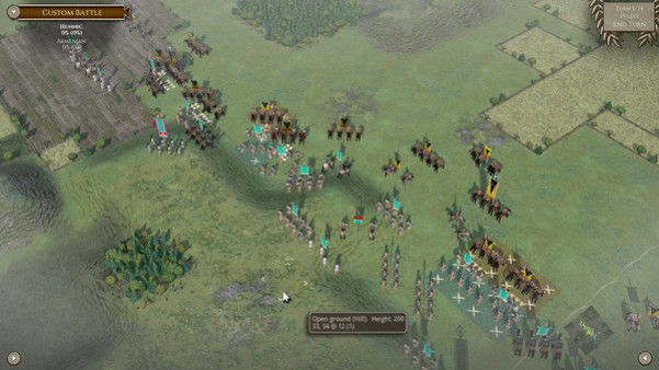 Игра Field of Glory II: Legions Triumphant, скриншот