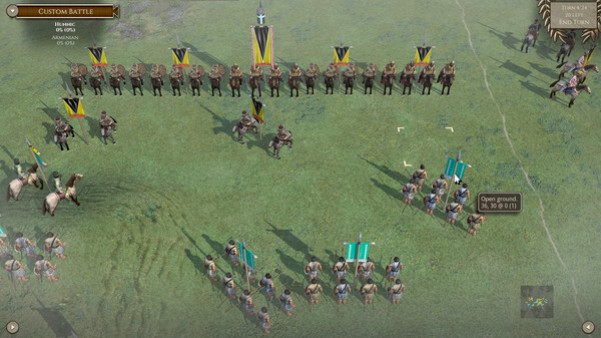 Игра Field of Glory II: Legions Triumphant, скриншот