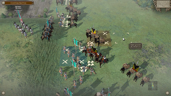 Игра Field of Glory II: Legions Triumphant, скриншот