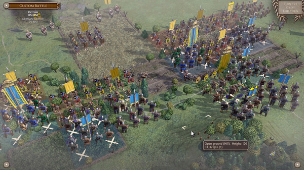 Игра Field of Glory II: Legions Triumphant, скриншот