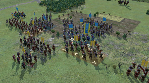 Игра Field of Glory II: Legions Triumphant, скриншот