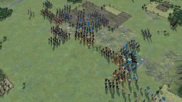 Игра Field of Glory II: Legions Triumphant, скриншот