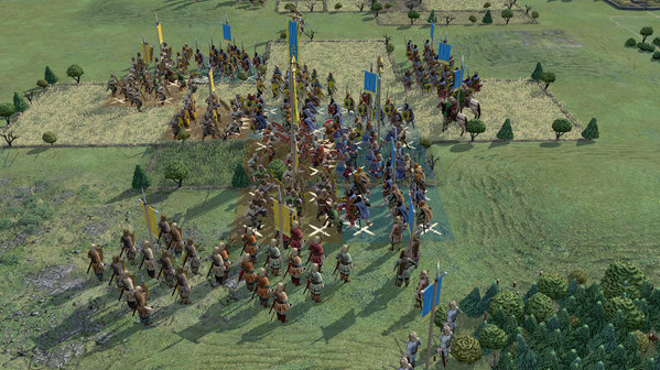 Игра Field of Glory II: Legions Triumphant, скриншот