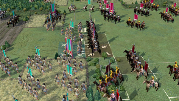 Игра Field of Glory II: Legions Triumphant, скриншот