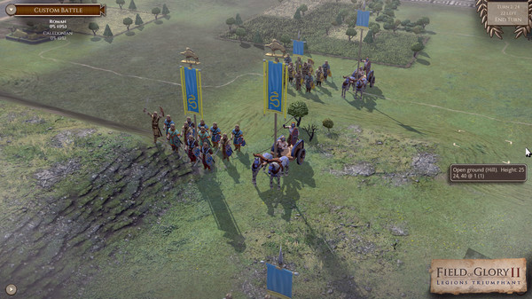 Игра Field of Glory II: Legions Triumphant, скриншот
