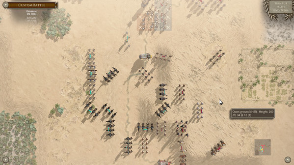 Игра Field of Glory II: Legions Triumphant, скриншот