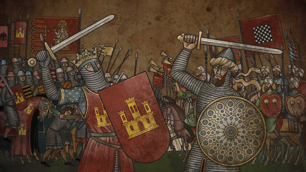 Игра Field of Glory II: Medieval - Reconquista, скриншот
