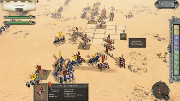 Игра Field of Glory II: Medieval - Reconquista, скриншот