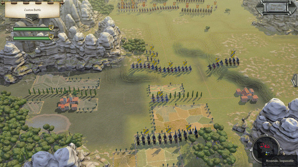 Игра Field of Glory II: Medieval - Reconquista, скриншот