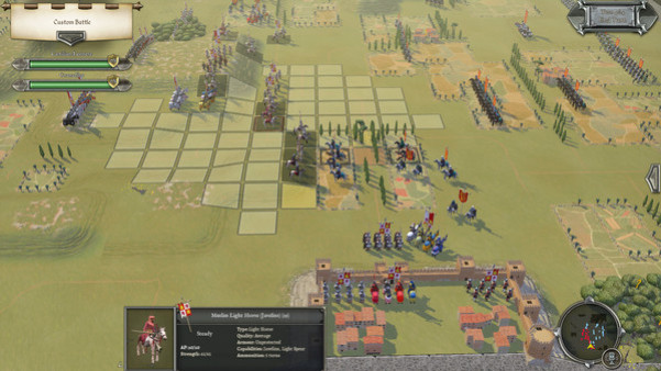 Игра Field of Glory II: Medieval - Reconquista, скриншот