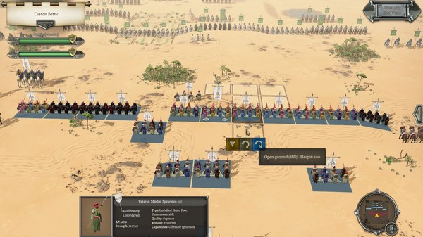 Игра Field of Glory II: Medieval - Reconquista, скриншот
