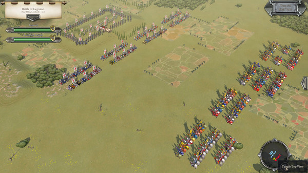 Игра Field of Glory II: Medieval - Reconquista, скриншот