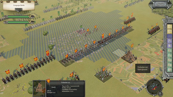 Игра Field of Glory II: Medieval - Reconquista, скриншот