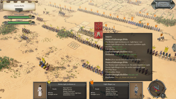 Игра Field of Glory II: Medieval - Reconquista, скриншот