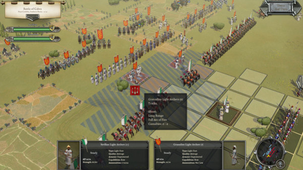 Игра Field of Glory II: Medieval - Reconquista, скриншот