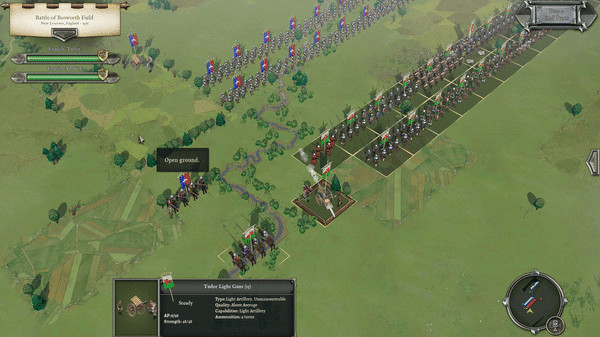 Игра Field of Glory II: Medieval - Rise of the Swiss, скриншот