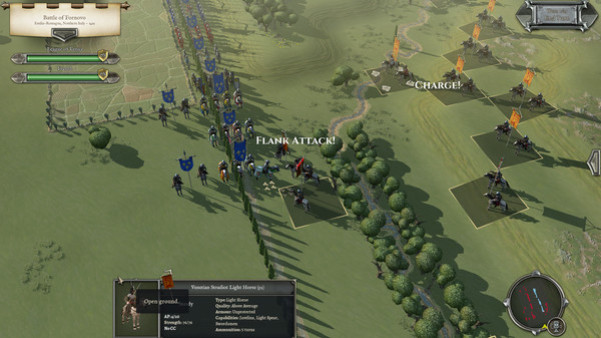Игра Field of Glory II: Medieval - Rise of the Swiss, скриншот