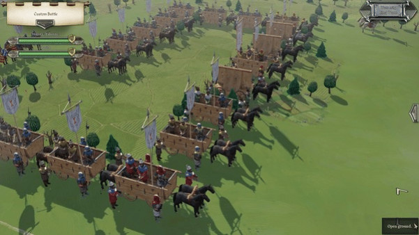 Игра Field of Glory II: Medieval - Rise of the Swiss, скриншот