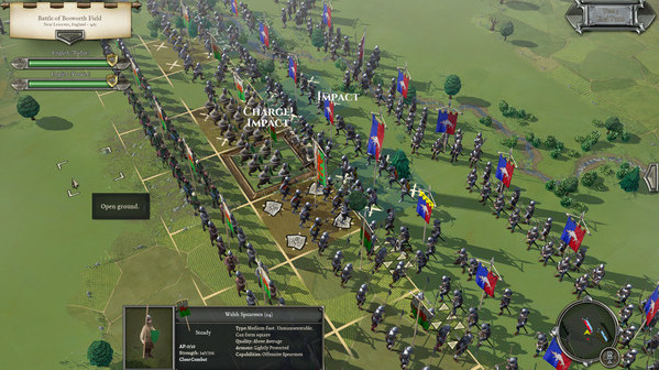 Игра Field of Glory II: Medieval - Rise of the Swiss, скриншот