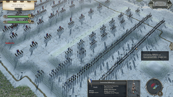 Игра Field of Glory II: Medieval - Rise of the Swiss, скриншот