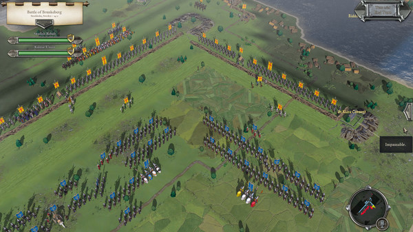 Игра Field of Glory II: Medieval - Rise of the Swiss, скриншот