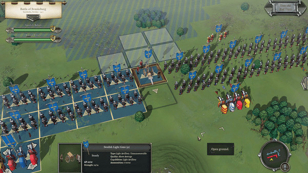 Игра Field of Glory II: Medieval - Rise of the Swiss, скриншот