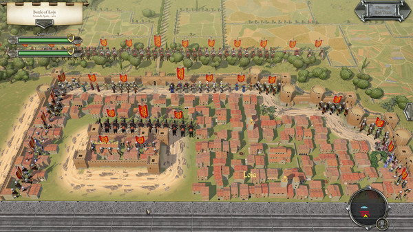 Игра Field of Glory II: Medieval - Rise of the Swiss, скриншот