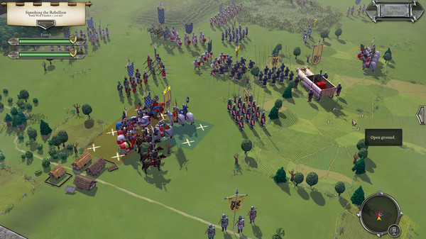 Игра Field of Glory II: Medieval, скриншот