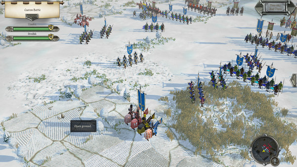 Игра Field of Glory II: Medieval, скриншот