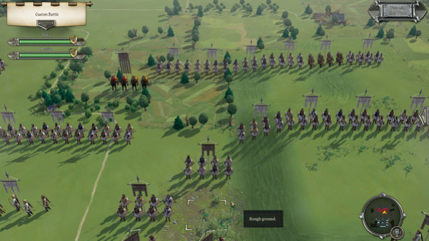 Игра Field of Glory II: Medieval, скриншот