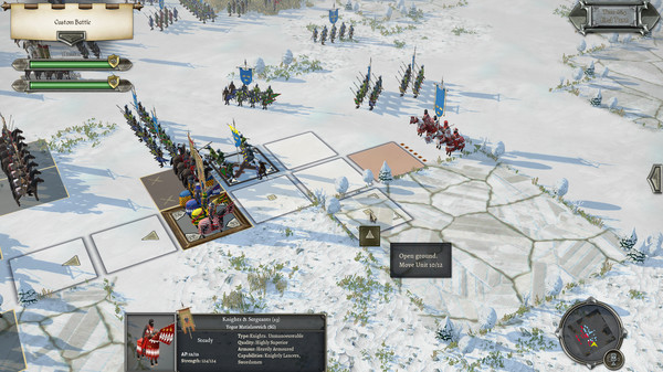 Игра Field of Glory II: Medieval, скриншот
