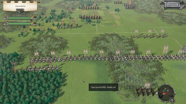 Игра Field of Glory II: Medieval, скриншот
