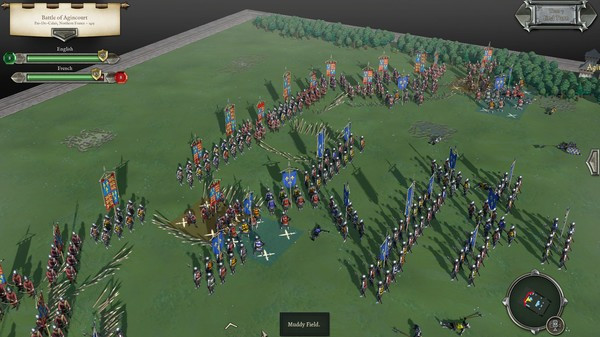 Игра Field of Glory II: Medieval - Storm of Arrows, скриншот