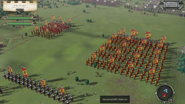 Игра Field of Glory II: Medieval - Storm of Arrows, скриншот