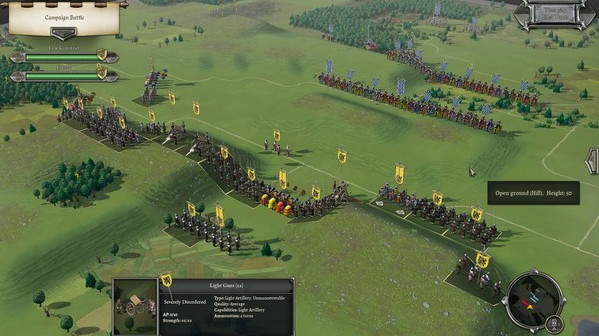 Игра Field of Glory II: Medieval - Storm of Arrows, скриншот