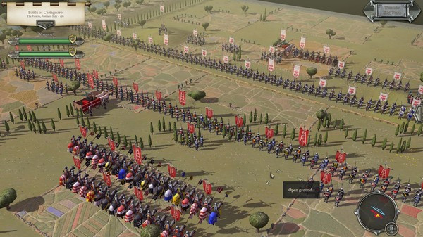 Игра Field of Glory II: Medieval - Storm of Arrows, скриншот