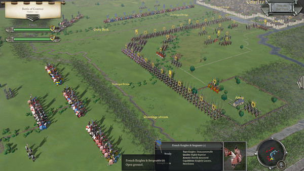 Игра Field of Glory II: Medieval - Storm of Arrows, скриншот