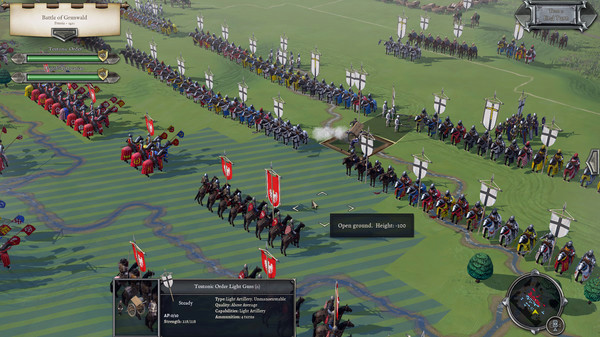 Игра Field of Glory II: Medieval - Storm of Arrows, скриншот