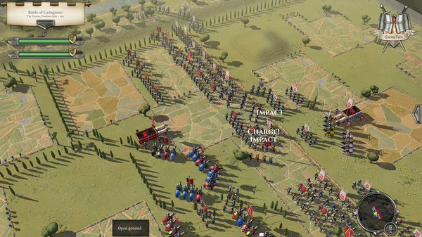 Игра Field of Glory II: Medieval - Storm of Arrows, скриншот