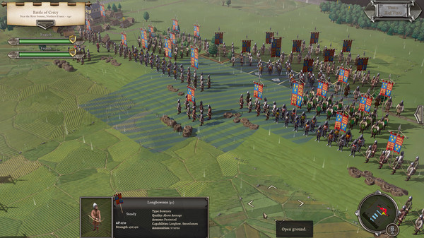 Игра Field of Glory II: Medieval - Storm of Arrows, скриншот