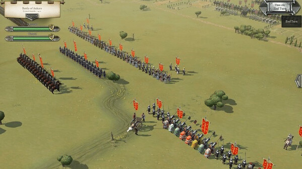 Игра Field of Glory II: Medieval - Sublime Porte, скриншот