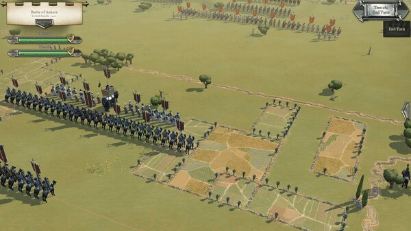 Игра Field of Glory II: Medieval - Sublime Porte, скриншот