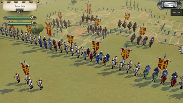 Игра Field of Glory II: Medieval - Sublime Porte, скриншот