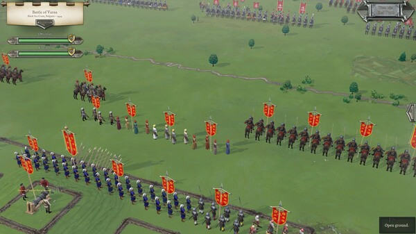 Игра Field of Glory II: Medieval - Sublime Porte, скриншот