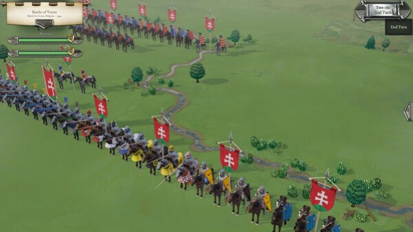 Игра Field of Glory II: Medieval - Sublime Porte, скриншот